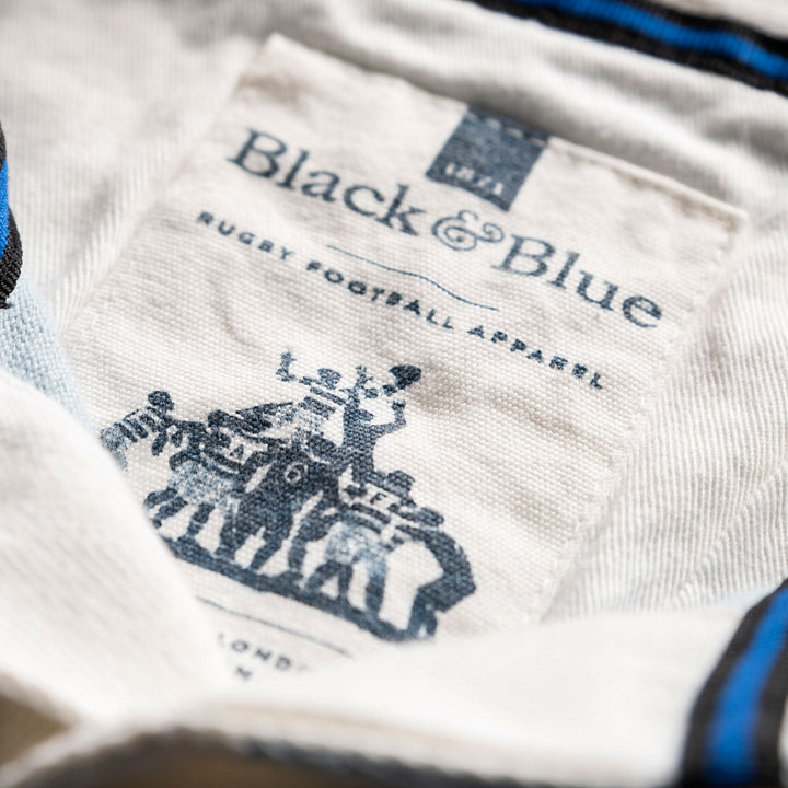 Black & Blue 1871 Argentina 1910 Rugby Shirt