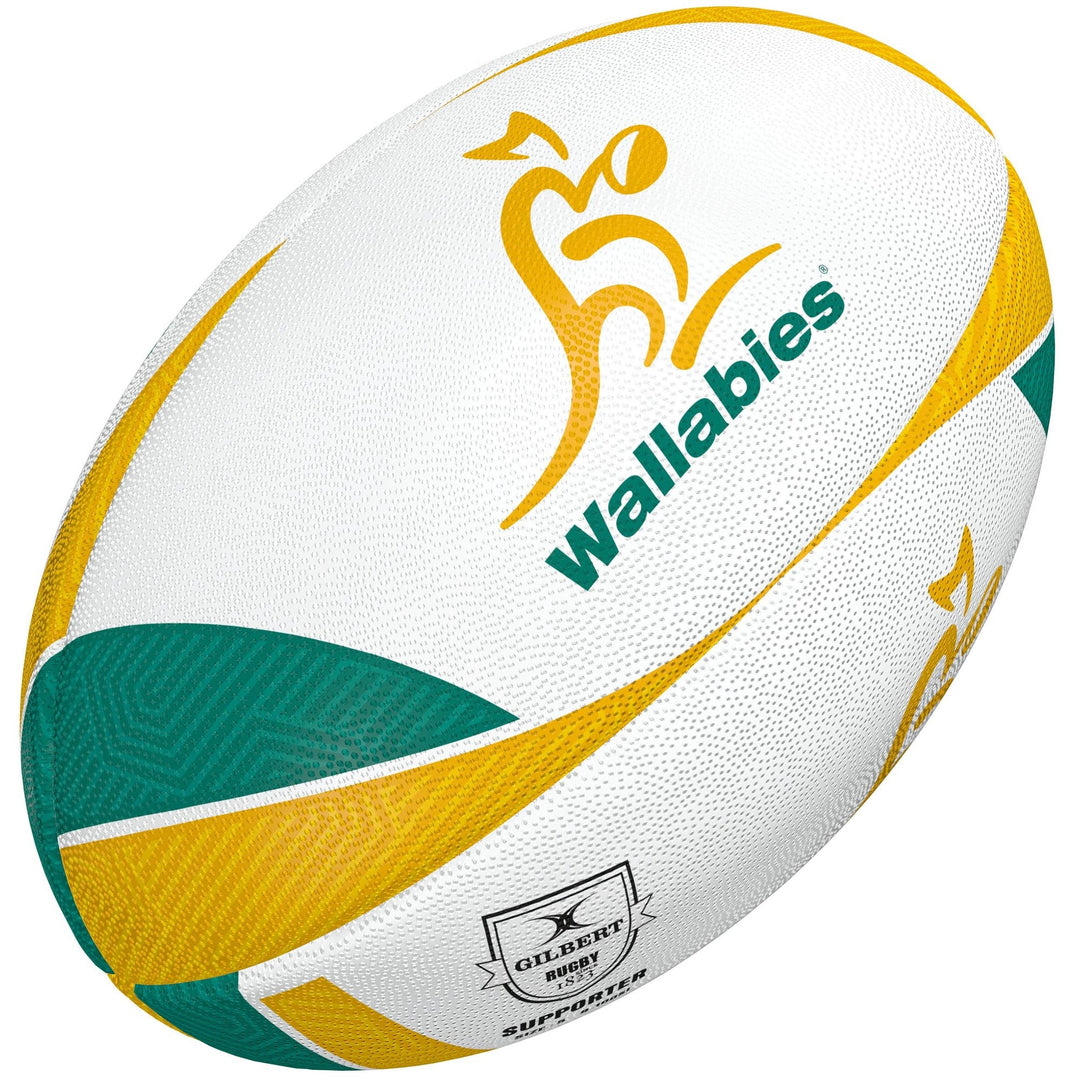 Gilbert Australia Rugby Ball Supporter