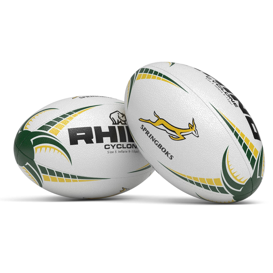 Rhino South Africa Cyclone XV Rugby Training Ball Size 4