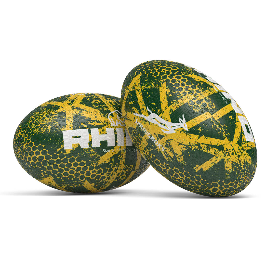 Rhino South Africa Graffiti Rugby Ball Size 5