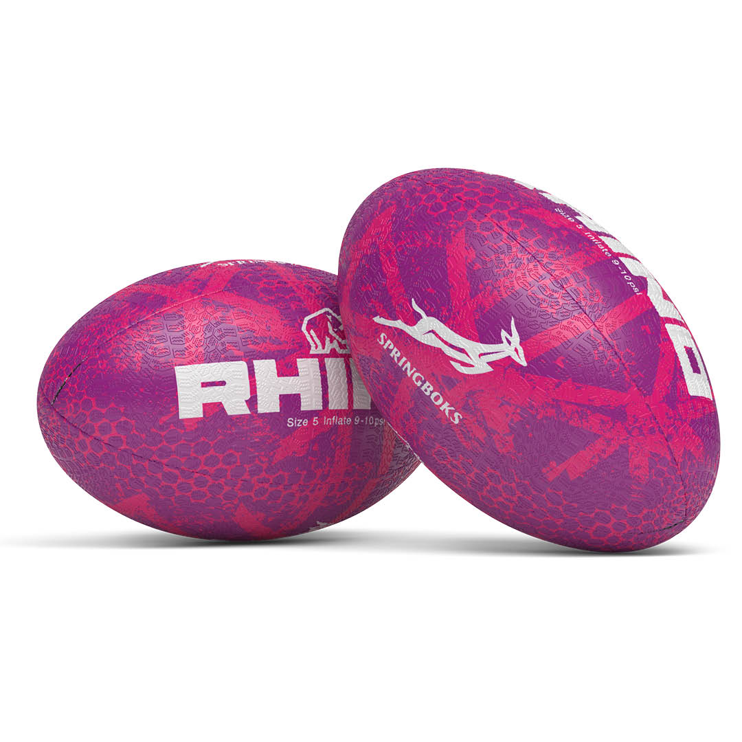 Rhino South Africa Graffiti Rugby Ball Size 5