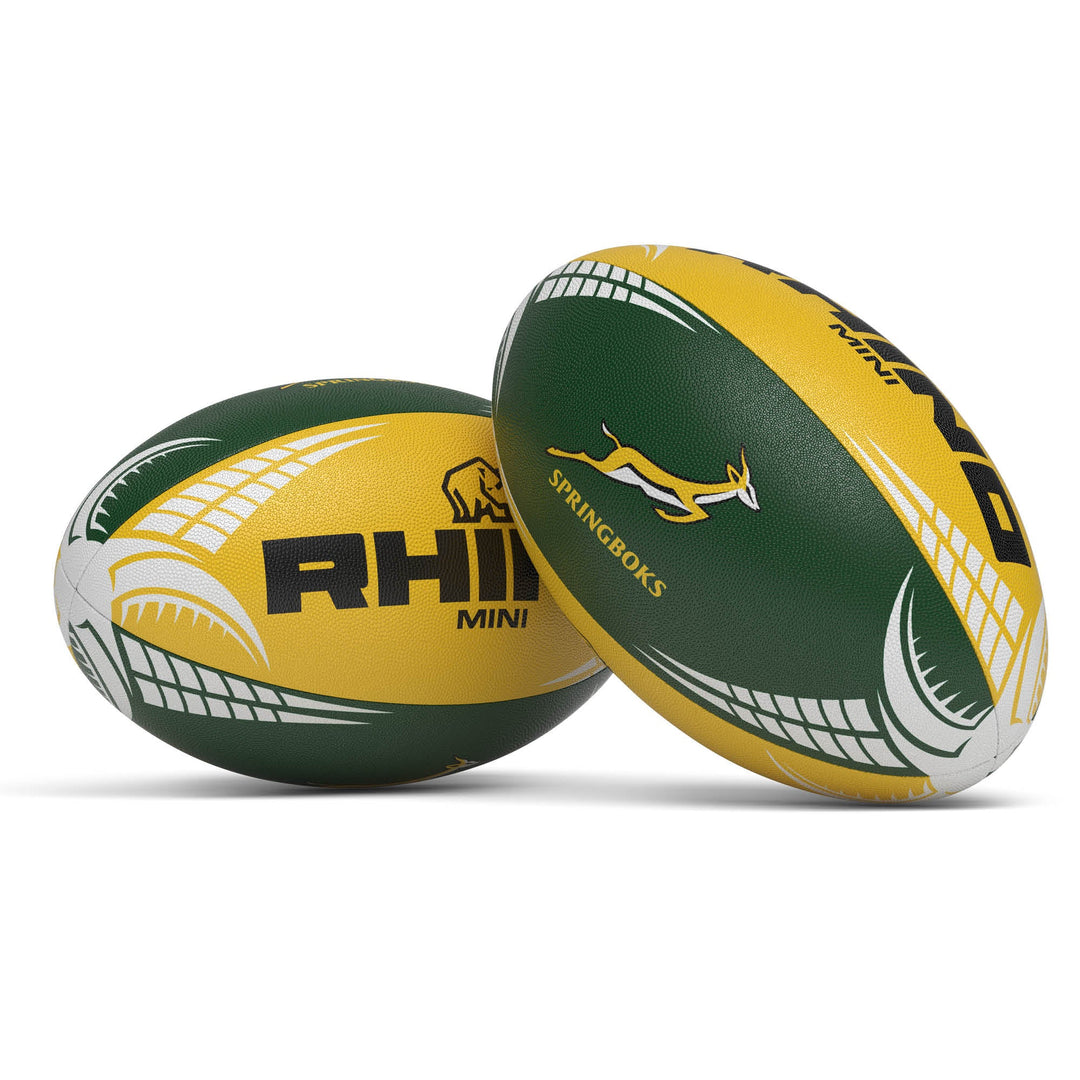 Rhino South Africa Supporter Rugby Ball Mini