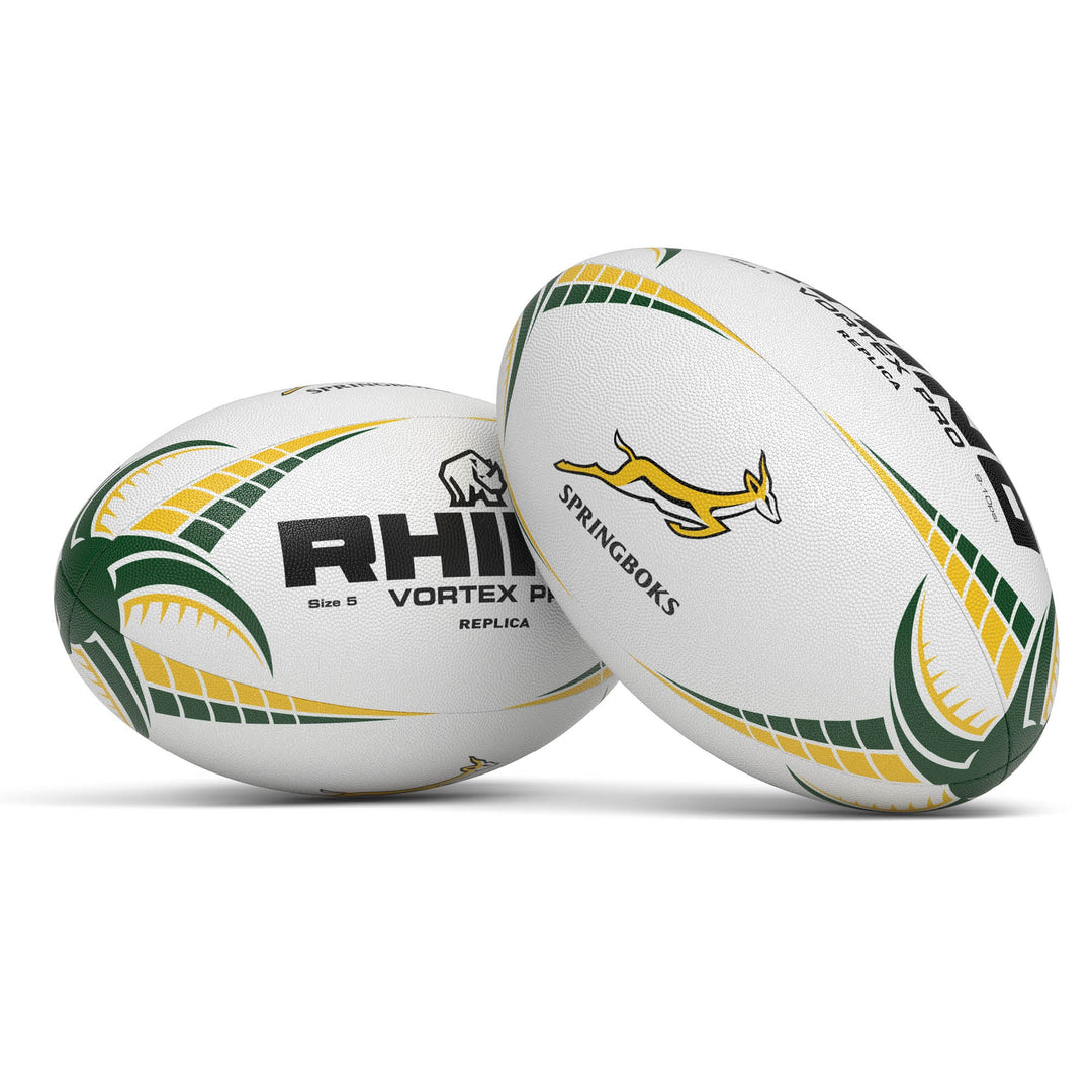 Rhino Ballon de Rugby Vortex Pro Afrique du Sud Taille 4