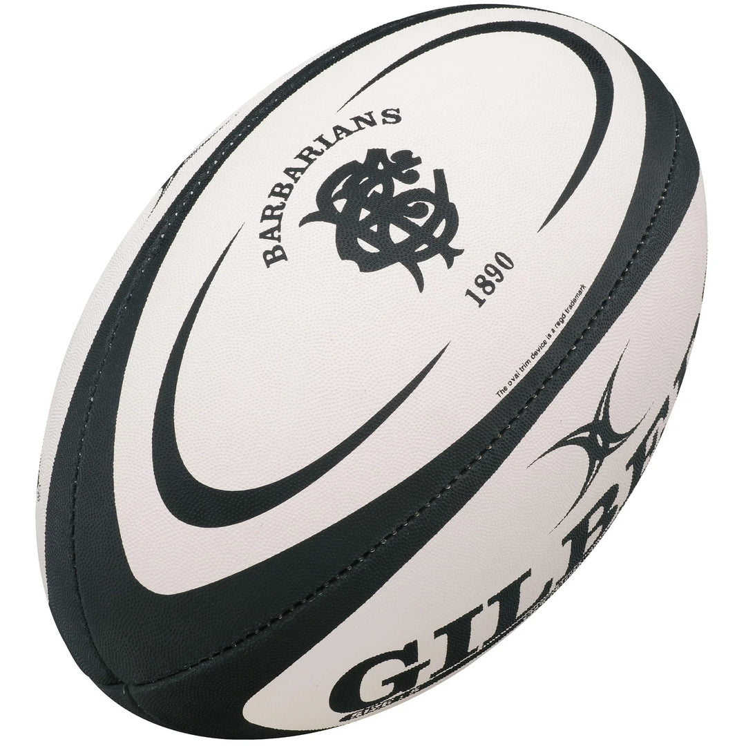 Gilbert Barbarians Replica Mini Rugby Ball