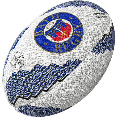 Gilbert Bath Supporter Ball Size 5