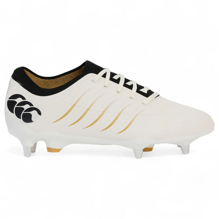 Canterbury Phoenix 2.0 Pro SG Rugby Boots White