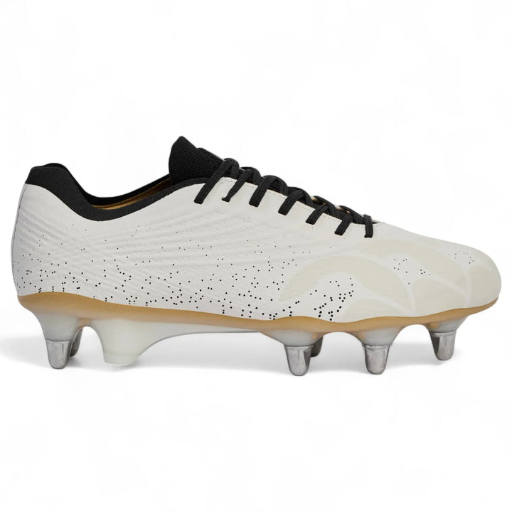 Canterbury Stampede Groundbreak Elite SG Rugby Boots White