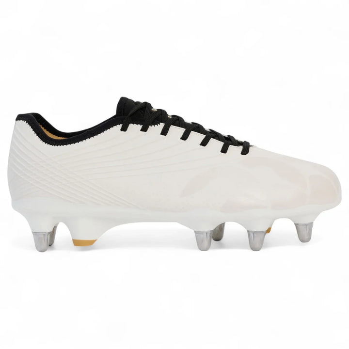 Canterbury Stampede Groundbreak Pro SG Rugby Boots White