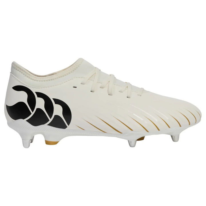 Canterbury Speed Falcon Team SG Rugby Boots White