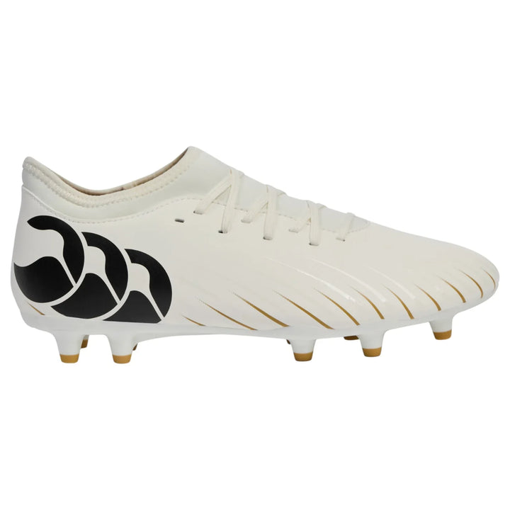 Canterbury Speed Falcon Team FG Rugby Boots White
