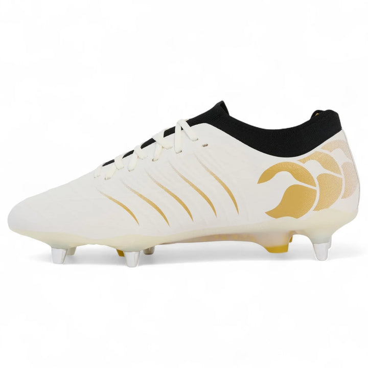 Canterbury Phoenix 2.0 Elite SG Rugby Boots White