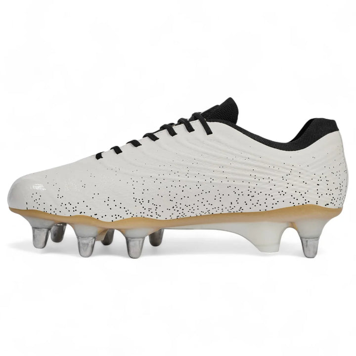 Canterbury Stampede Groundbreak Elite SG Rugby Boots White