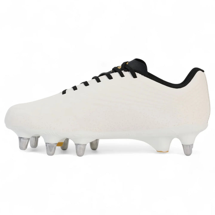 Canterbury Stampede Groundbreak Team SG Rugby Boots White
