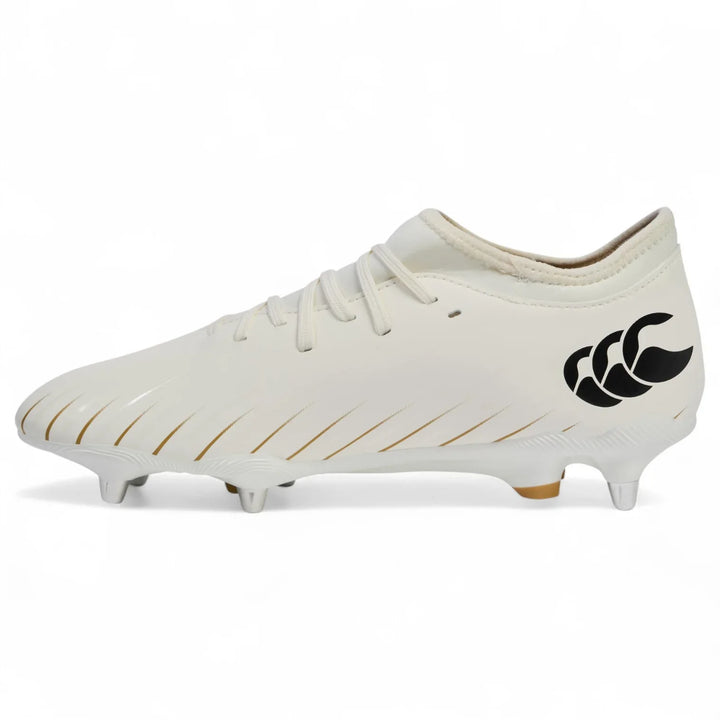 Canterbury Speed Falcon Team SG Rugby Boots White