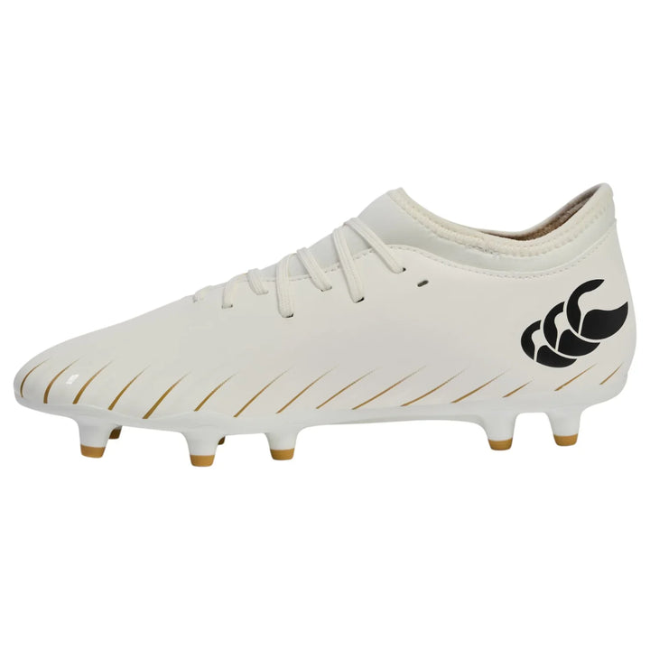 Canterbury Speed Falcon Team FG Rugby Boots White