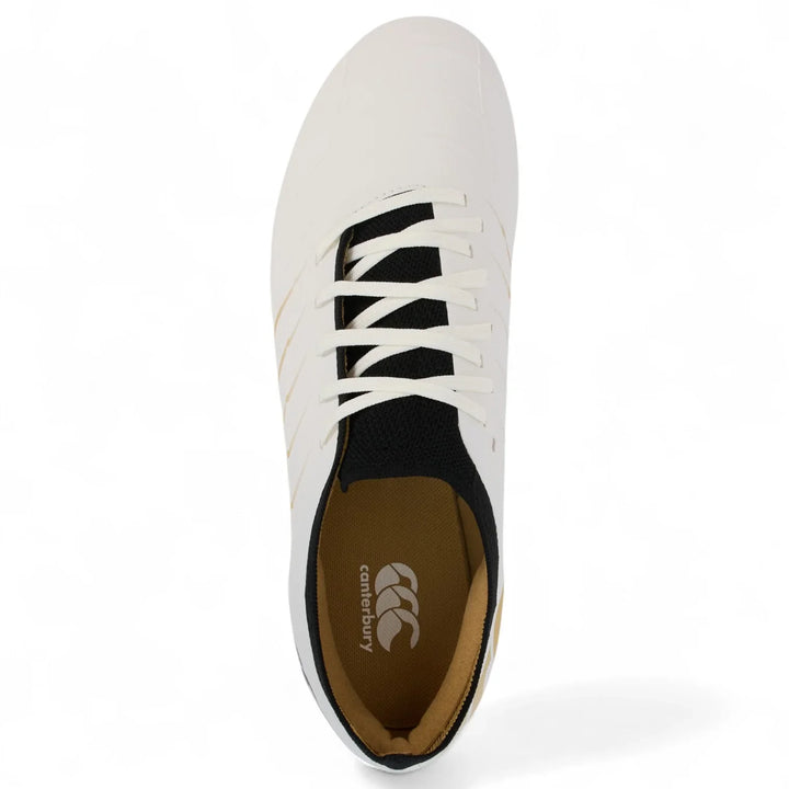 Canterbury Phoenix 2.0 Pro SG Rugby Boots White