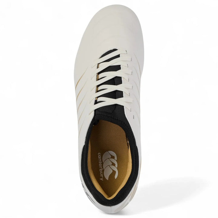 Canterbury Phoenix 2.0 Team SG Rugby Boots White