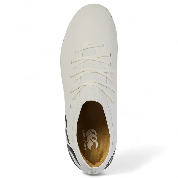 Canterbury Speed Falcon Pro SG Rugby Boots White