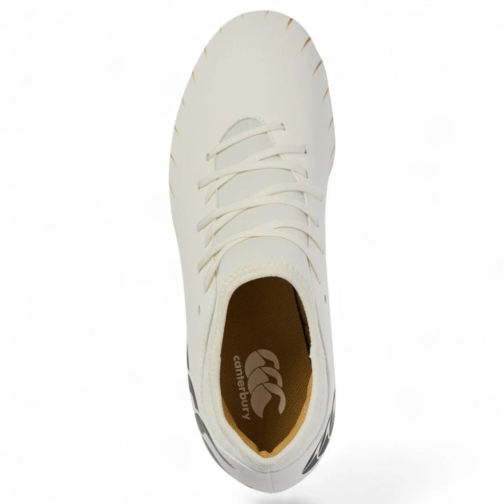 Canterbury Speed Falcon Team FG Rugby Boots White