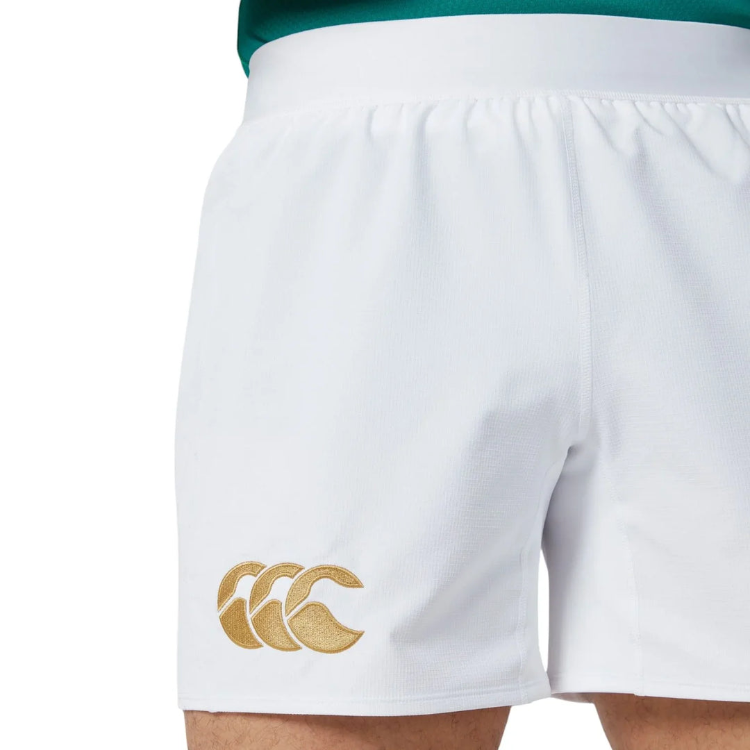 Pantaloncini da gara per il 150° anniversario della Canterbury Ireland Rugby da uomo