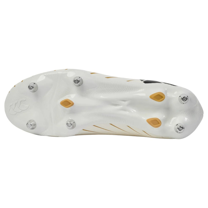 Canterbury Speed Falcon Team SG Rugby Boots White