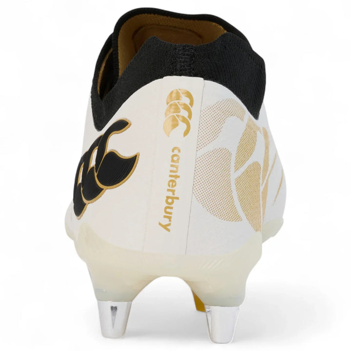 Canterbury Phoenix 2.0 Elite SG Rugby Boots White