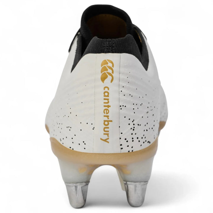 Canterbury Stampede Groundbreak Elite SG Rugby Boots White