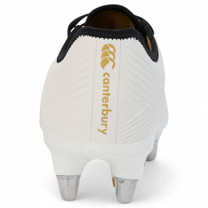 Canterbury Stampede Groundbreak Pro SG Rugby Boots White