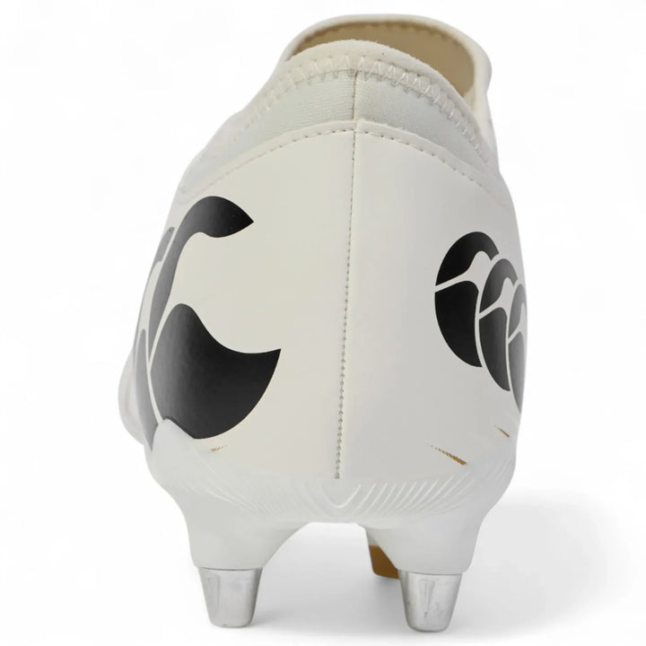 Canterbury Speed Falcon Team SG Rugby Boots White