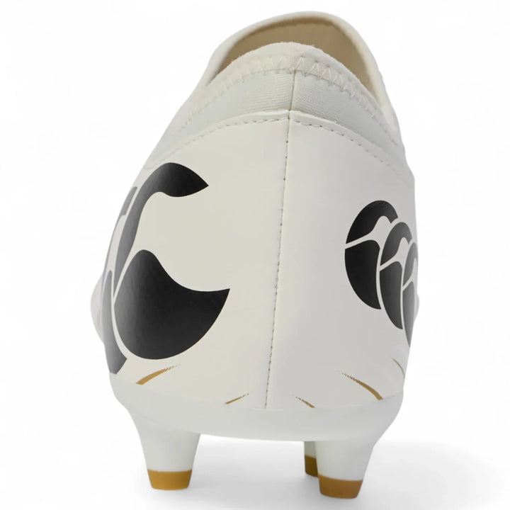 Canterbury Speed Falcon Team FG Rugby Boots White