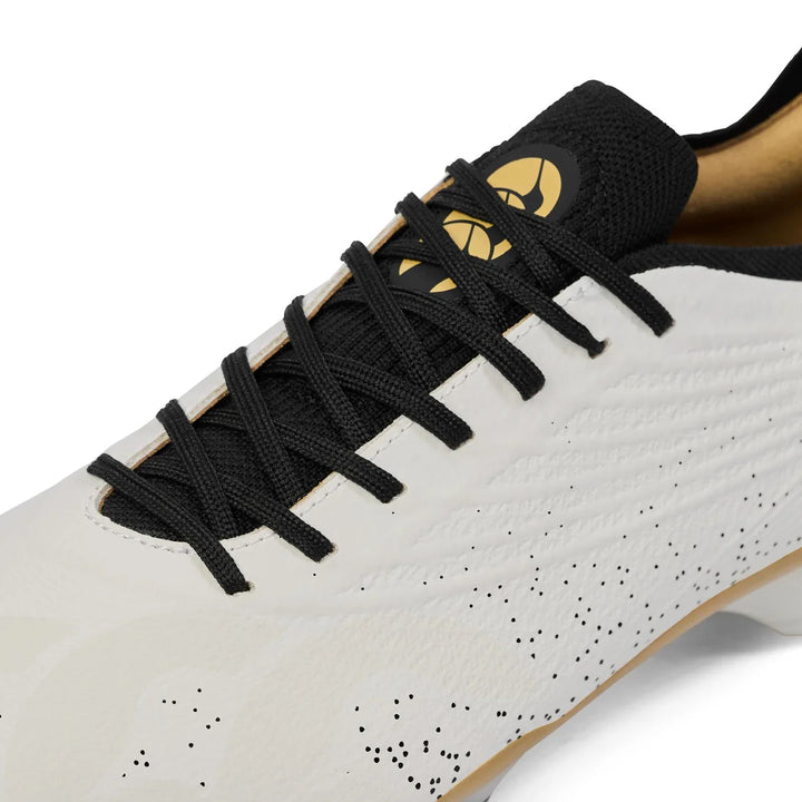 Canterbury Stampede Groundbreak Elite SG Rugby Boots White