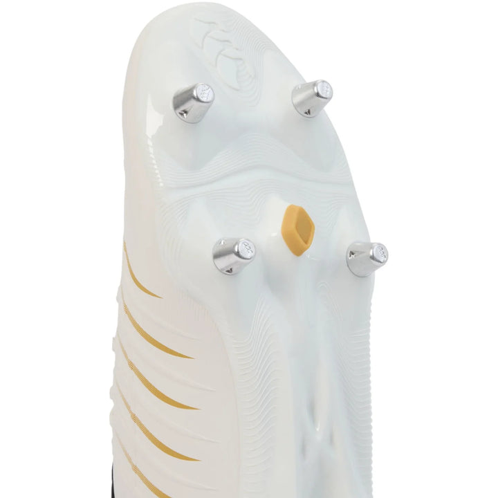 Canterbury Phoenix 2.0 Pro SG Rugby Boots White