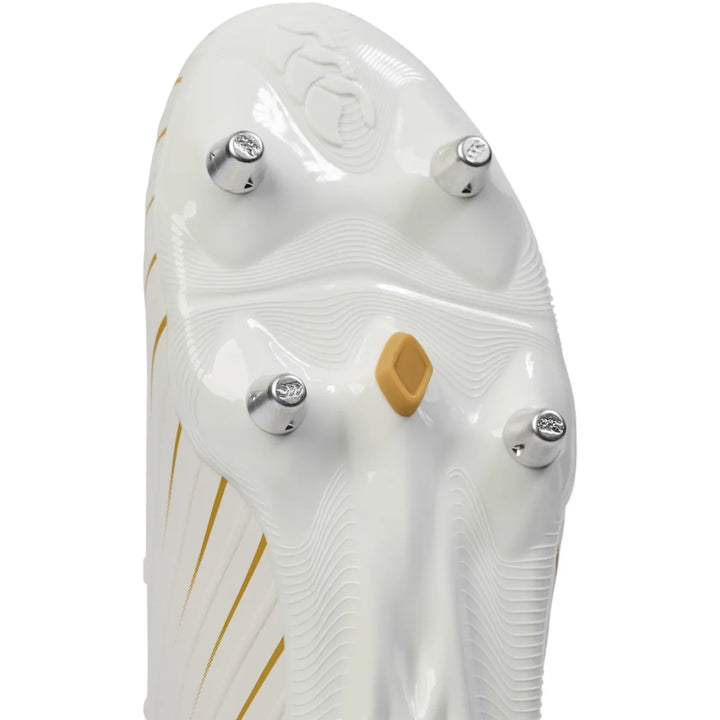 Canterbury Speed Falcon Pro SG Rugby Boots White