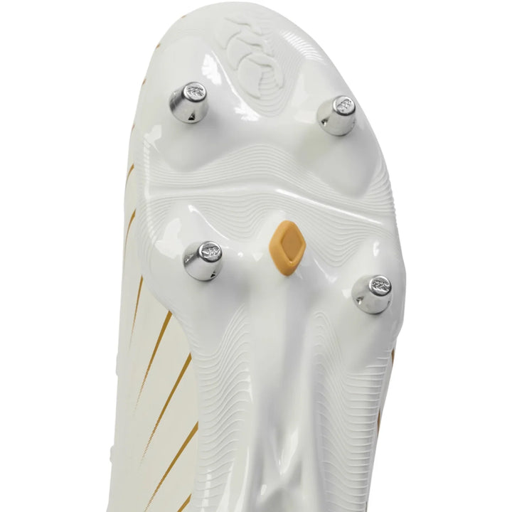 Canterbury Speed Falcon Team SG Rugby Boots White