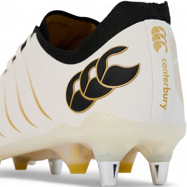 Canterbury Phoenix 2.0 Elite SG Rugby Boots White