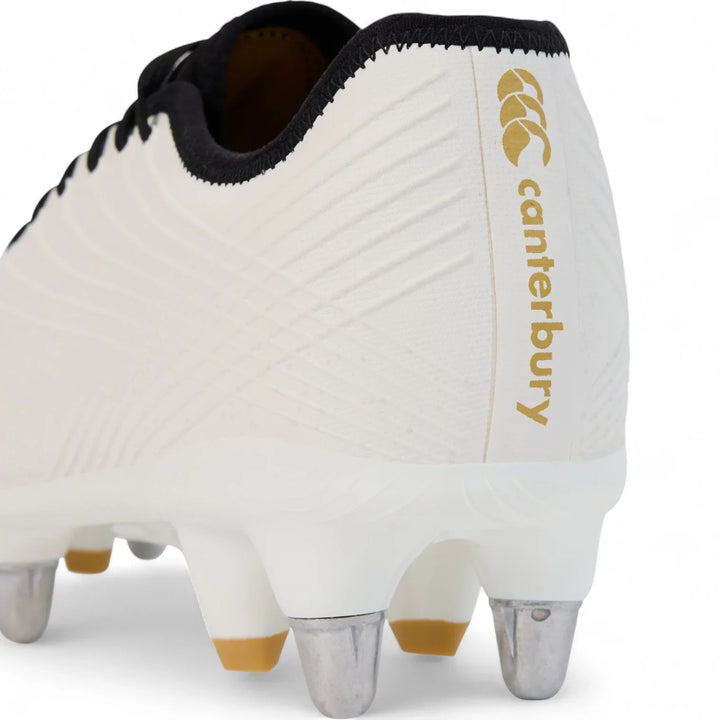 Canterbury Stampede Groundbreak Pro SG Rugby Boots White