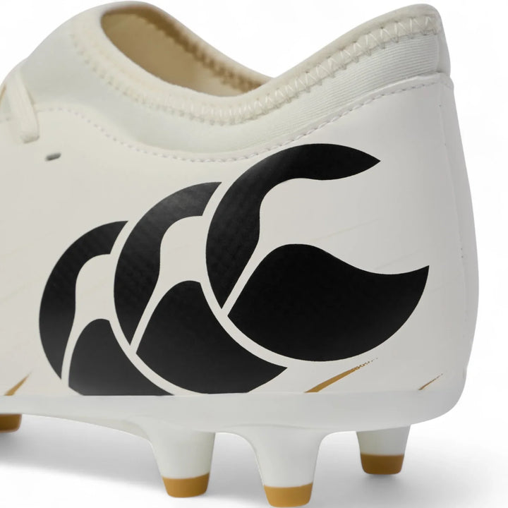 Canterbury Speed Falcon Team FG Rugby Boots White