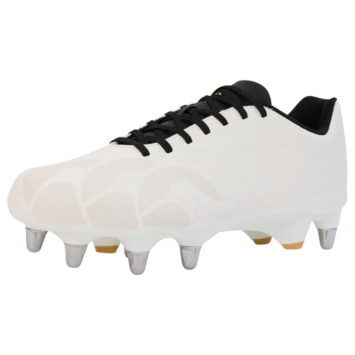Canterbury Stampede Groundbreak Team SG Rugby Boots White