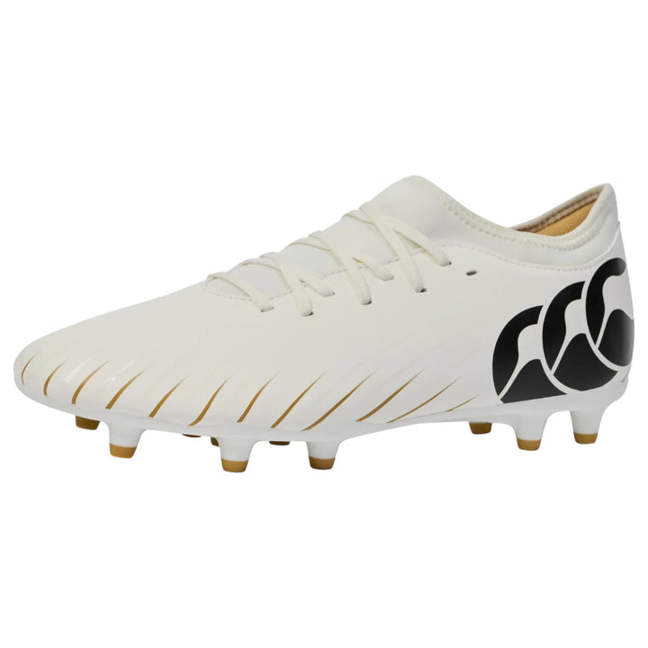 Canterbury Speed Falcon Team FG Rugby Boots White