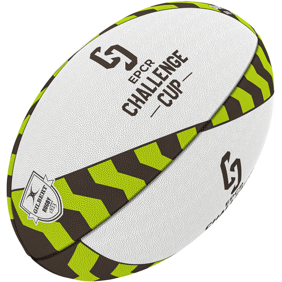 Sostenitore del pallone da rugby della Gilbert Challenge Cup
