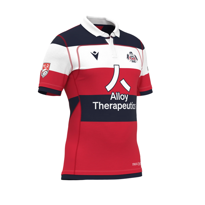 Macron New England Free Jacks 2025 Replica Away Shirt Men