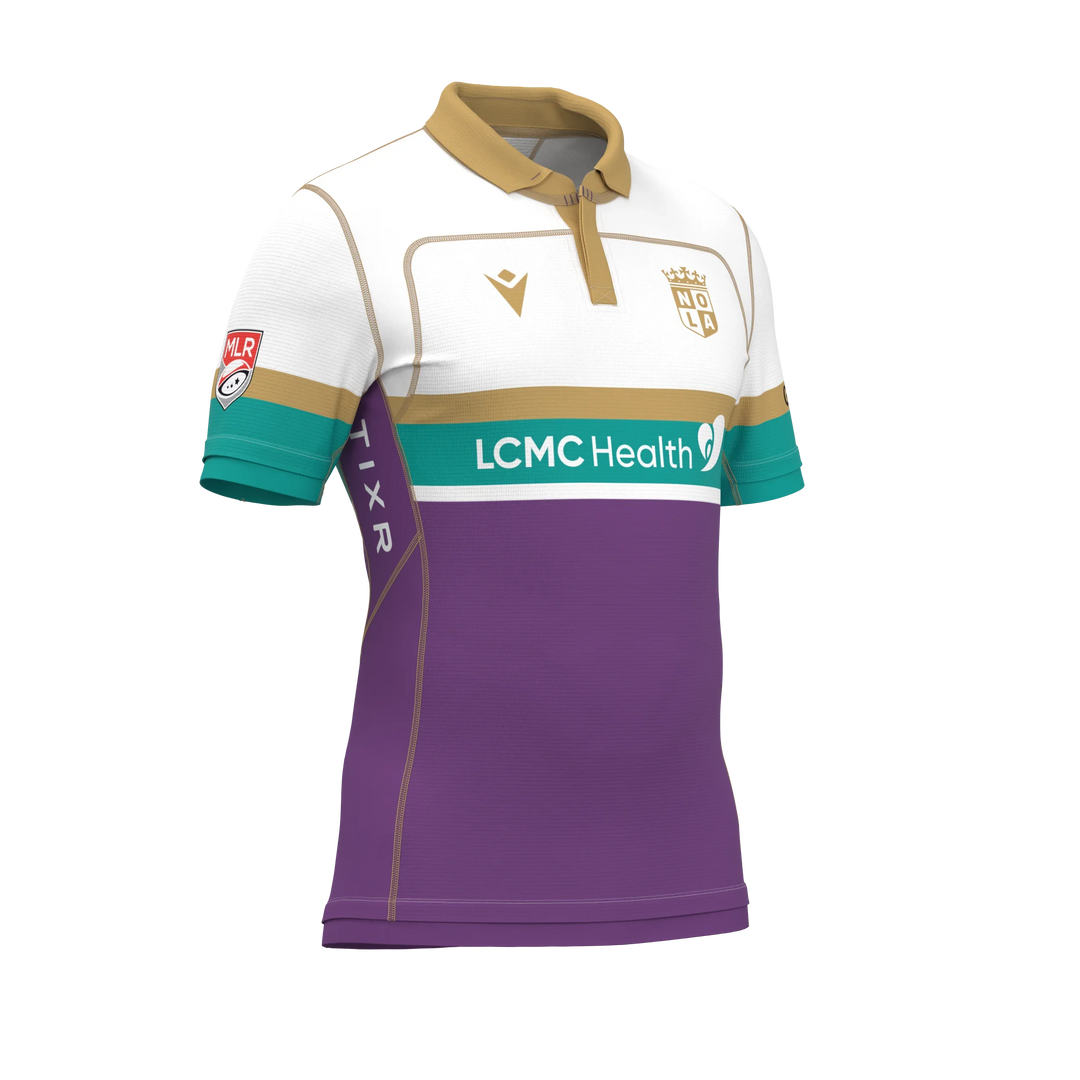 Macron Nola Gold 2025 Replica Away Shirt Men