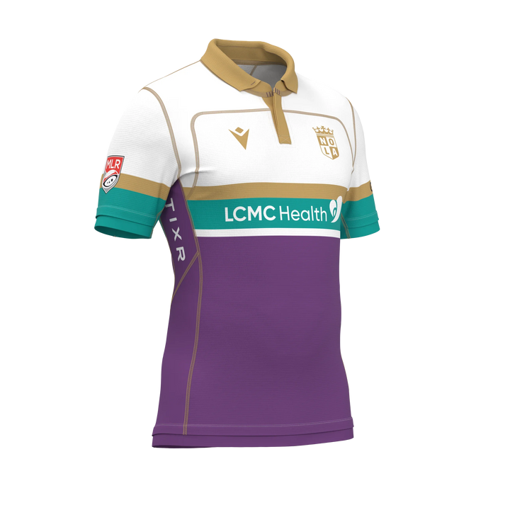 Macron Nola Gold 2025 Replica Away Shirt Men