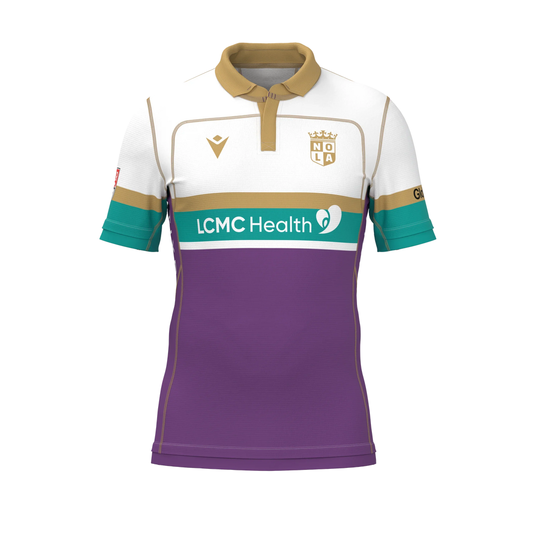 Macron Nola Gold 2025 Replica Away Shirt Men