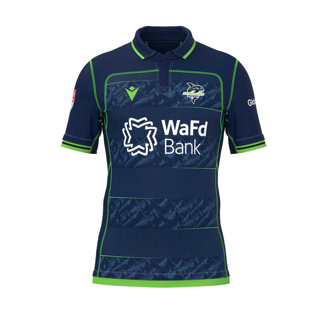 Macron Seattle Seawolves 2025 Replica Home Shirt Kids