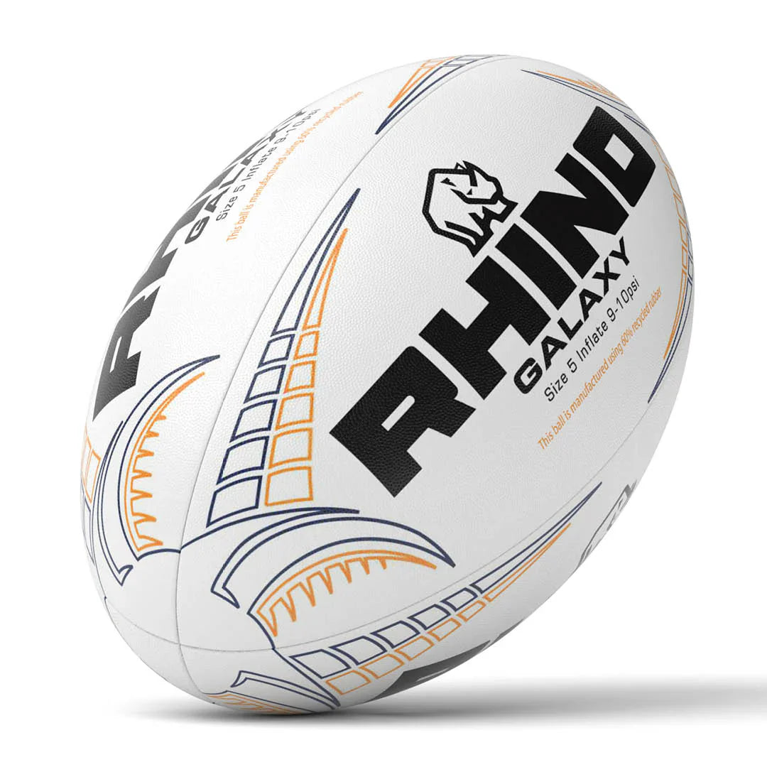 Rhino Galaxy Recycled Wedstrijdbal Maat 4