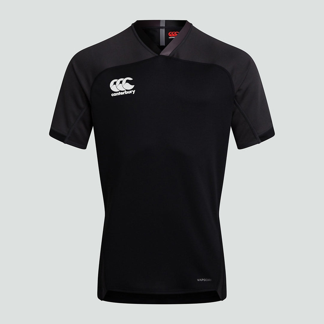 Maillot Rugby Canterbury Evader Adulte Noir