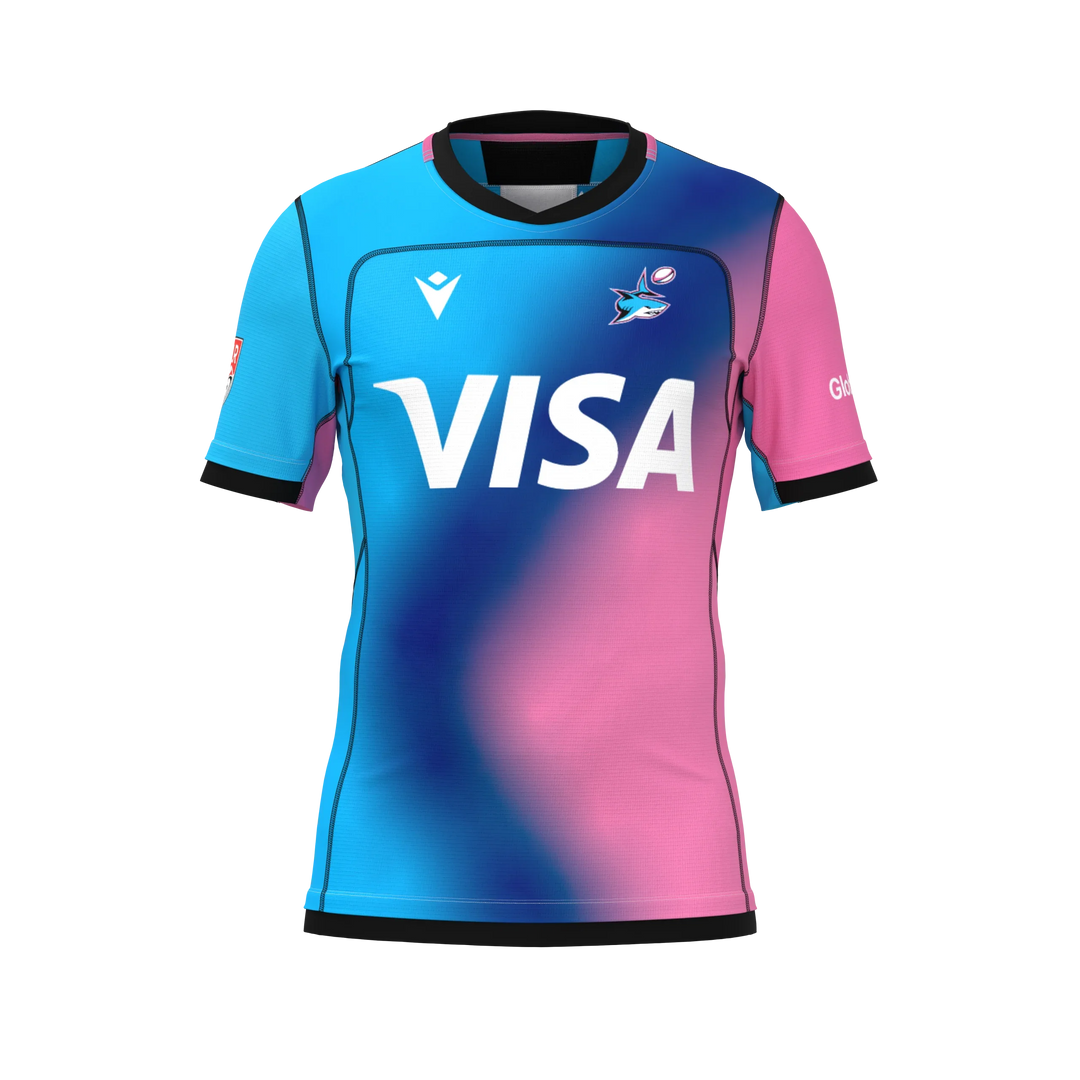 Macron Miami Sharks 2025 Replica Home Shirt Kids
