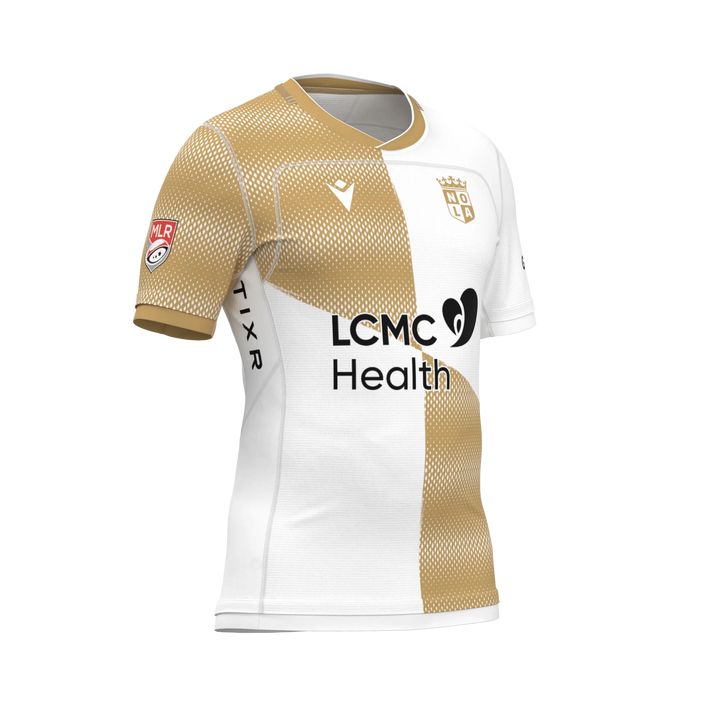 Macron Nola Gold 2025 Replica Home Shirt Men