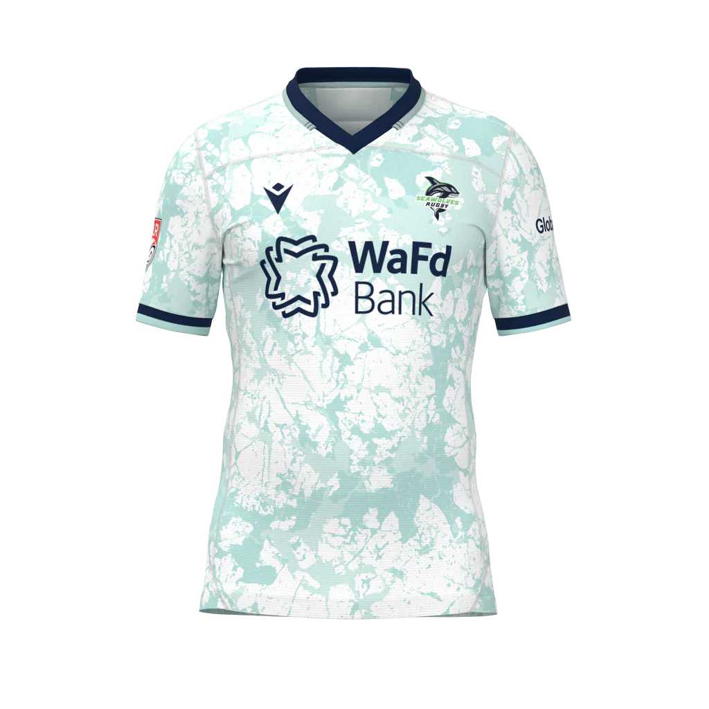 Macron Seattle Seawolves 2025 Replica Away Shirt Men